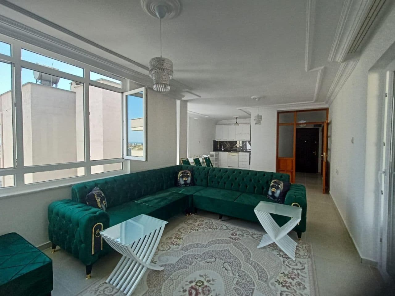 Квартира в Алании, Турция, 60 м2