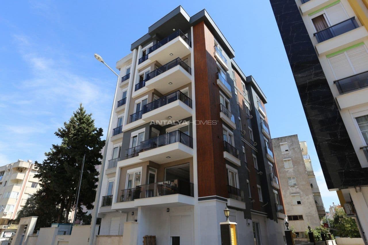 Апартаменты в Анталии, Турция, 85 м2, фото 2