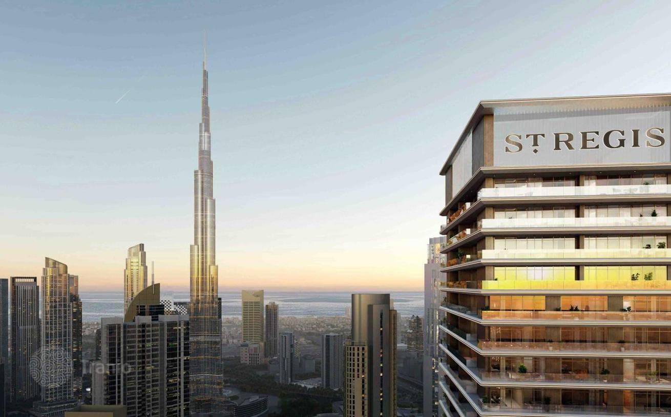 Жилой комплекс премиум класса St. Regis Residences в Downtown Dubai, Дубай, ОАЭ, фото 4