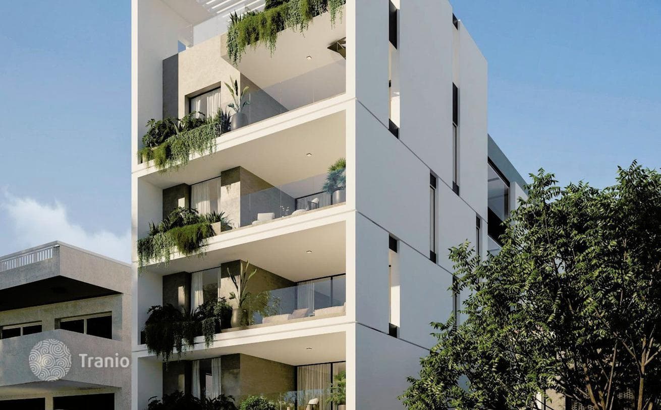 2-комнатная квартира 60 м² в городе Лимассоле, Кипр