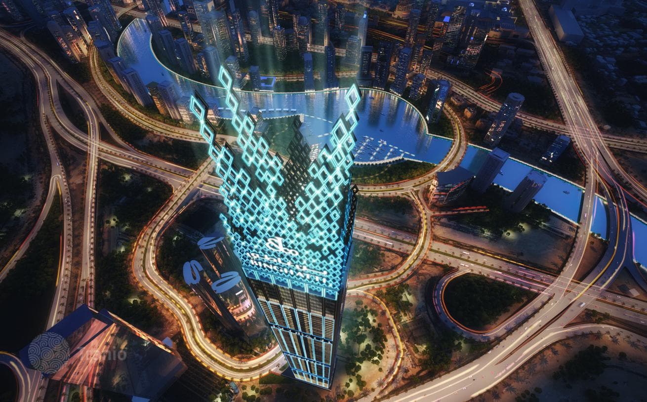 Недвижимость в гипербашне Burj Binghatti-Jacob&Co Residences, район Business Bay, Дубай, ОАЭ, фото 4