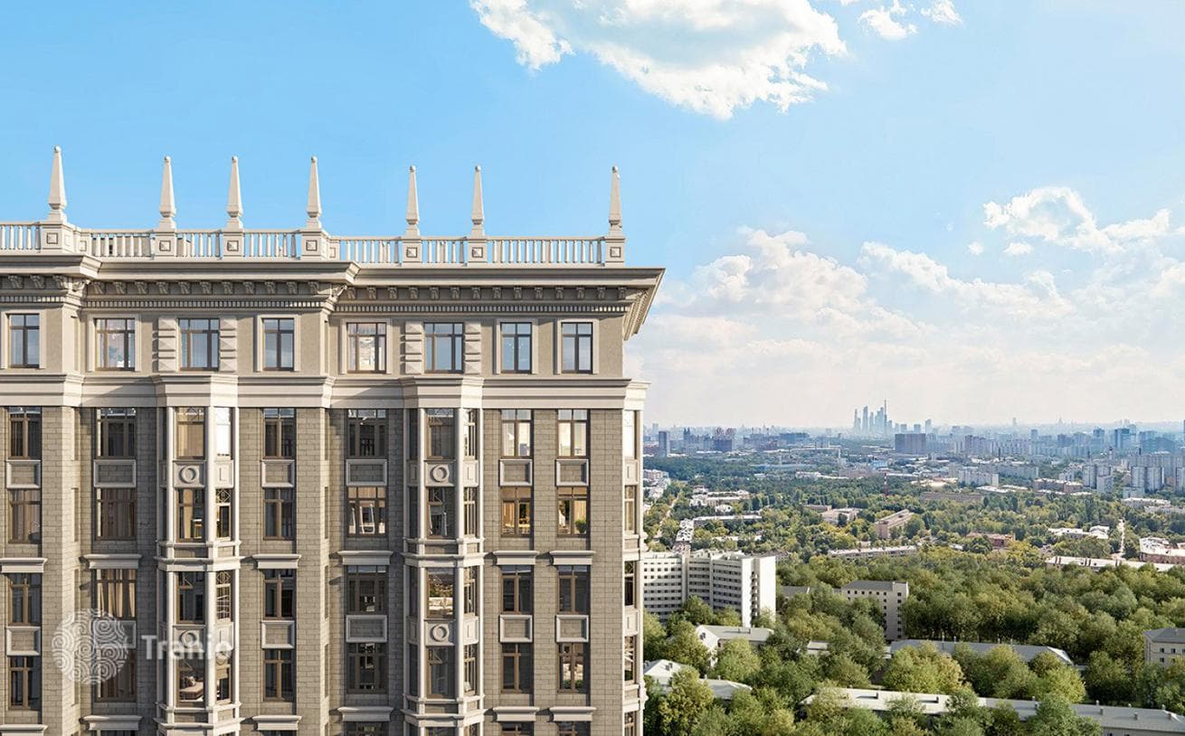 Новый жилой комплекс премиум класса с парком, Москва, Россия, фото 5