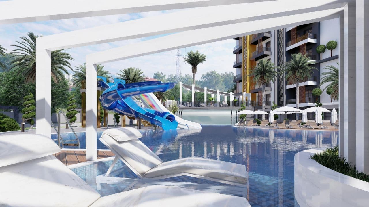 Квартира в Авсалларе, Турция, 145 м2