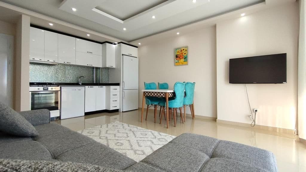 Квартира в Алании, Турция, 65 м2