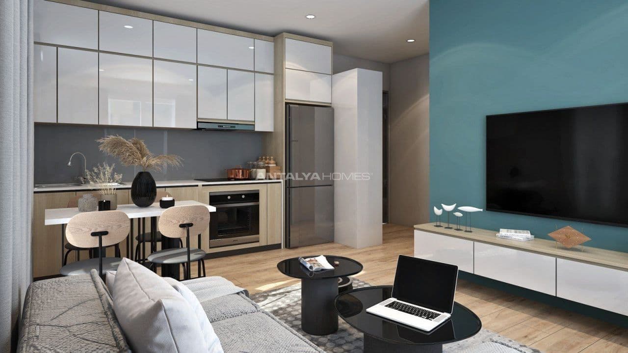 Апартаменты в Анталии, Турция, 70 м2, фото 4