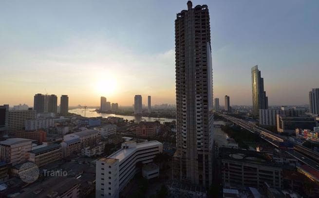 2-комнатные апартаменты в кондо в Сатхоне, Таиланд, фото 3