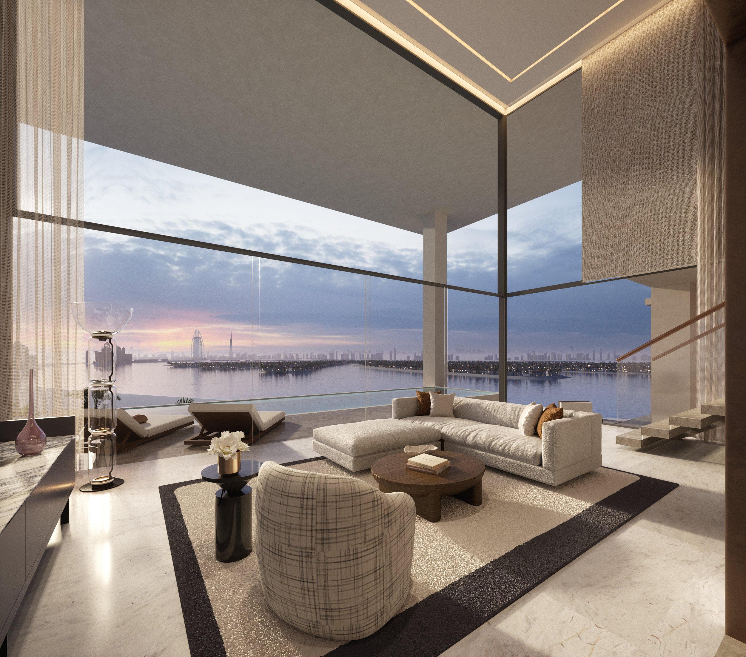 The Palm Jumeirah, Dubai, UAE, фото 3