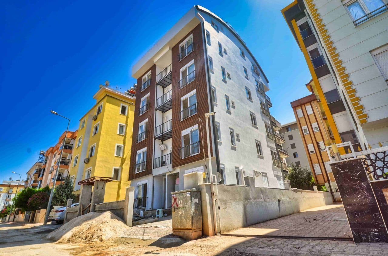 Квартира в Анталии, Турция, 70 м², фото 2