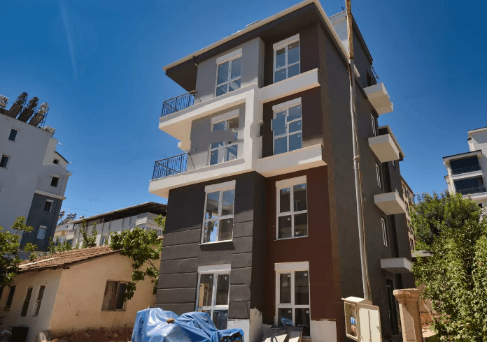 Квартира в Анталии, Турция, 50 м2