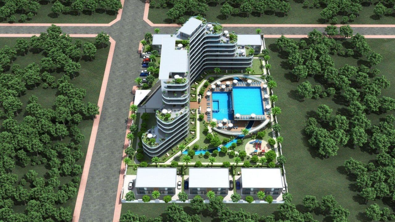Апартаменты в Анталии, Турция, 37 м2, фото 4