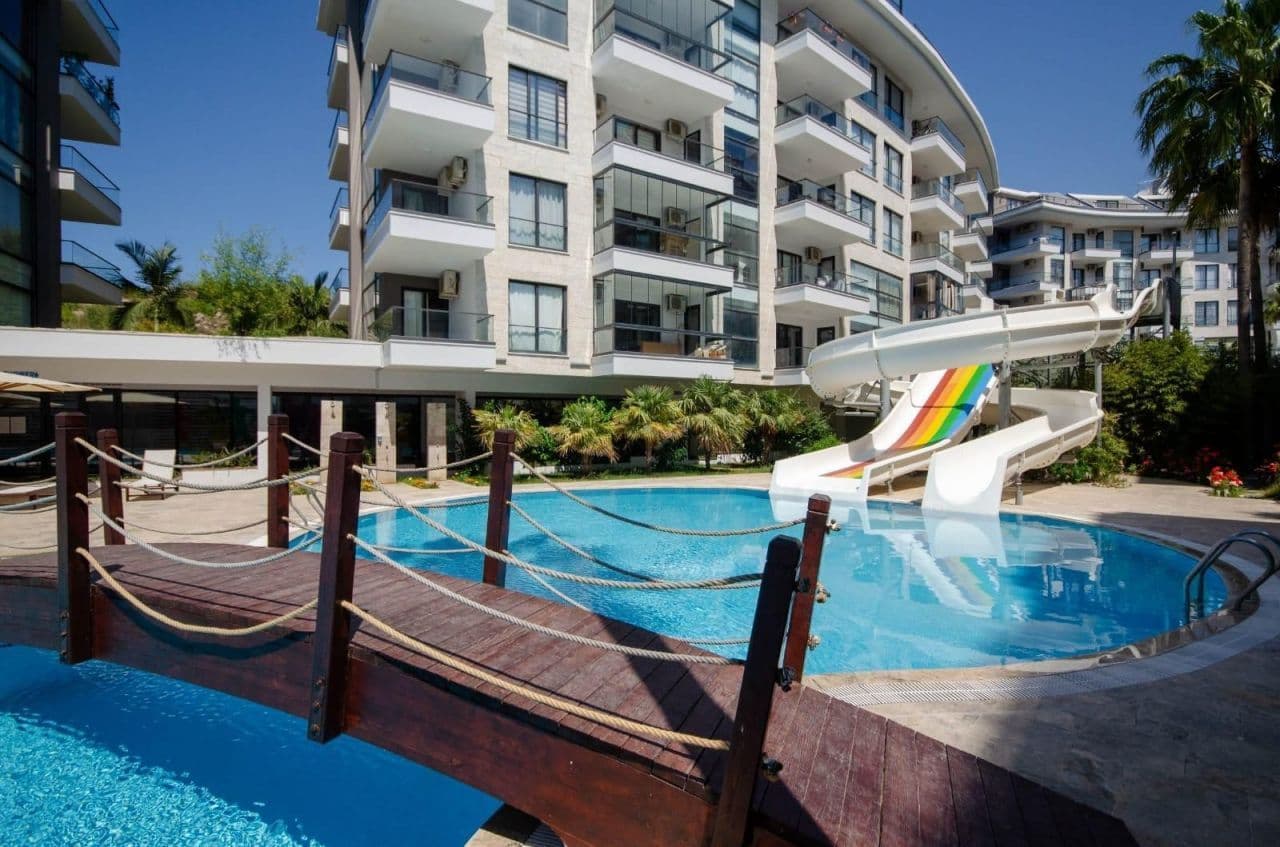 Квартира в Кестеле, Турция, 110 м2, фото 4