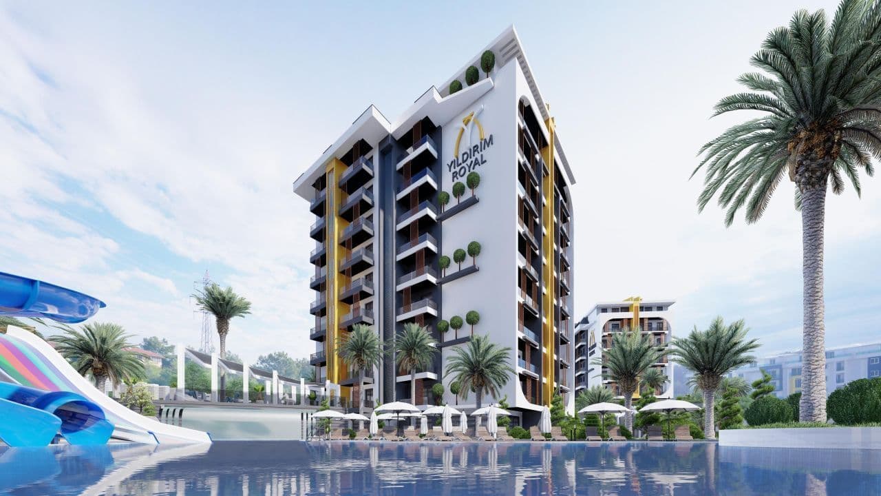 Квартира в Авсалларе, Турция, 130 м2, фото 2