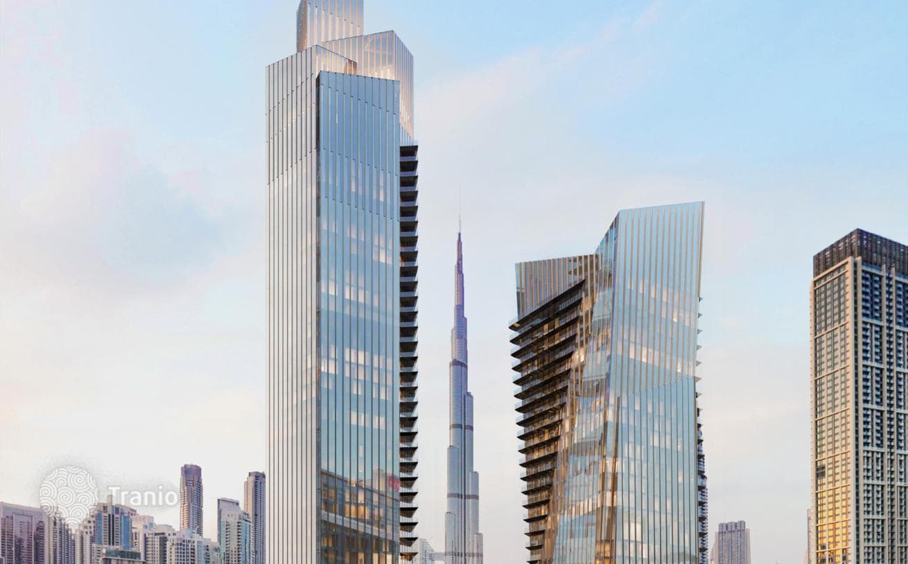 Апартаменты «под ключ» в небоскрёбе Baccarat, Downtown Dubai, Дубай, ОАЭ, фото 5