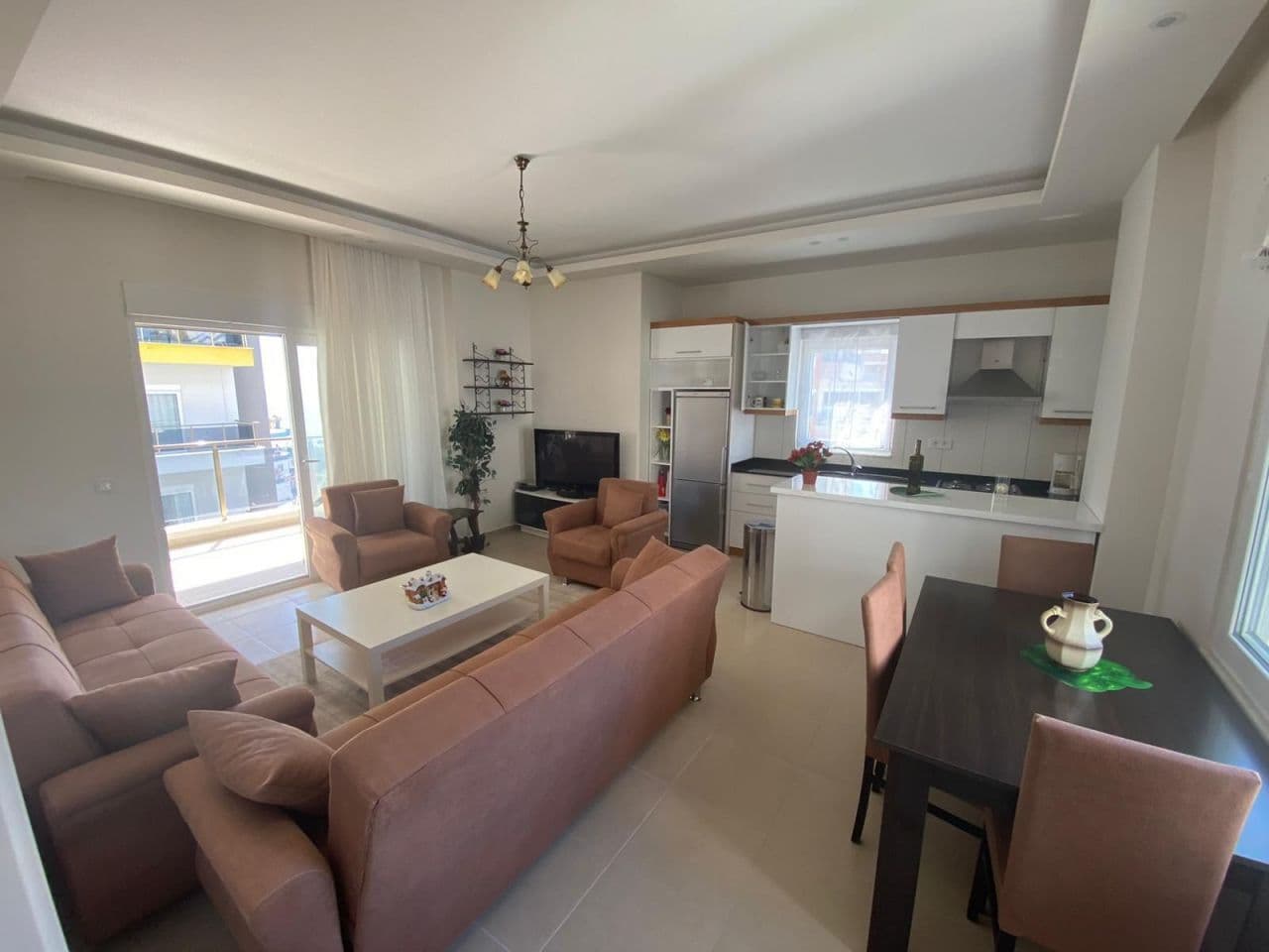Квартира в Алании, Турция, 115 м2