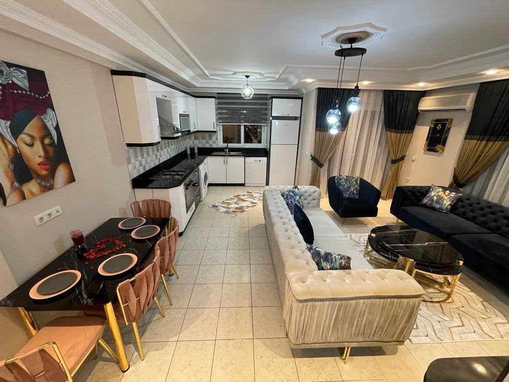 Квартира в Алании, Турция, 120 м2