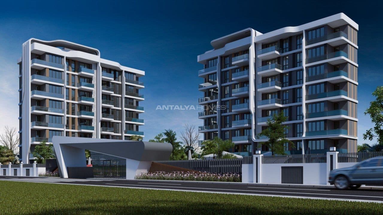 Апартаменты в Анталии, Турция, 47 м2, фото 5