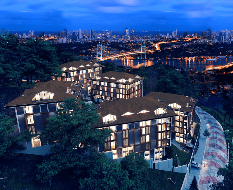 Квартира в Стамбуле, Турция, 170 м2