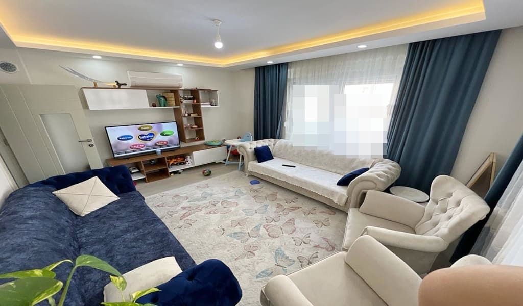 Квартира в Анталии, Турция, 90 м2