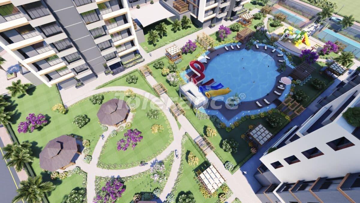 Апартаменты в Мерсине, Турция, 71 м², фото 4