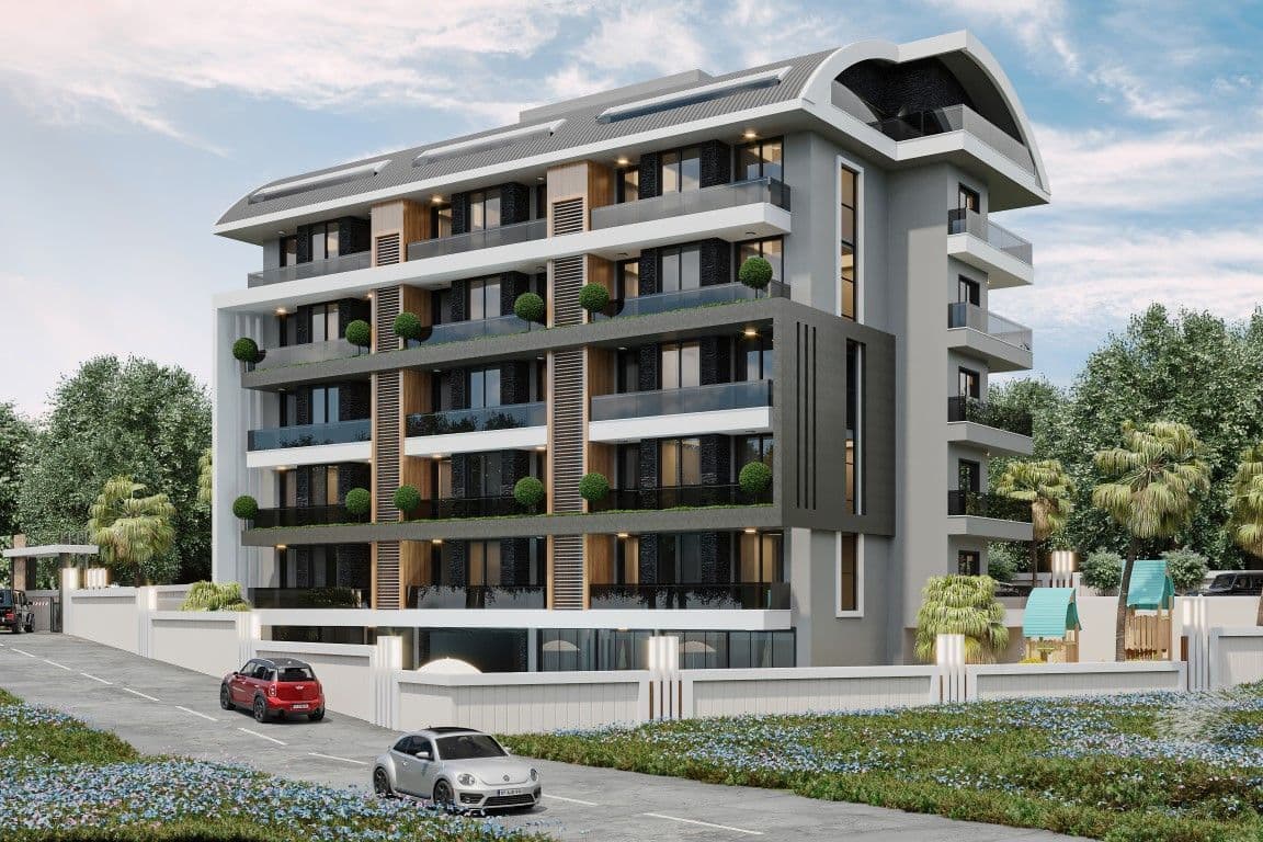 Квартира в Авсалларе, Турция, 79 м2, фото 3