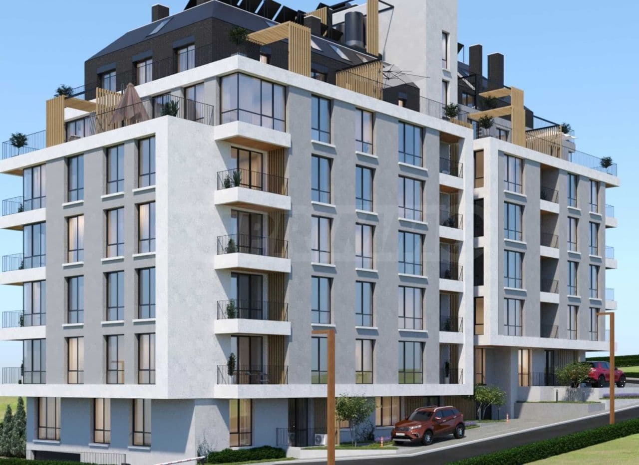 Апартаменты в Варне, Болгария, 66.4 м2