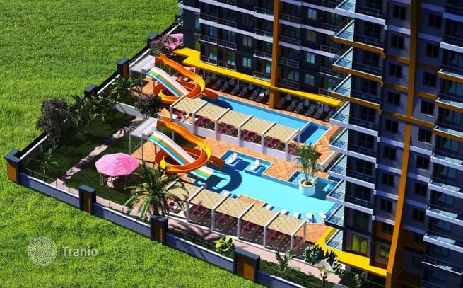 3-комнатные апартаменты в новостройке 143 м² в Махмутларе, Турция, фото 3