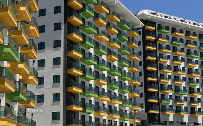 Квартира от инвестора в роскошном жилом комплексе в районе Авсаллар