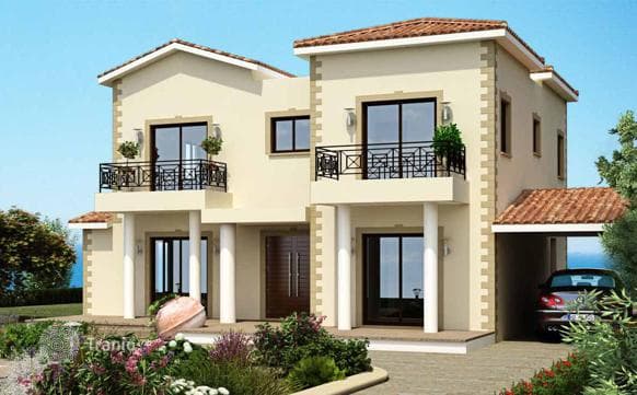 3-комнатная вилла 255 м² в Куклии, Кипр