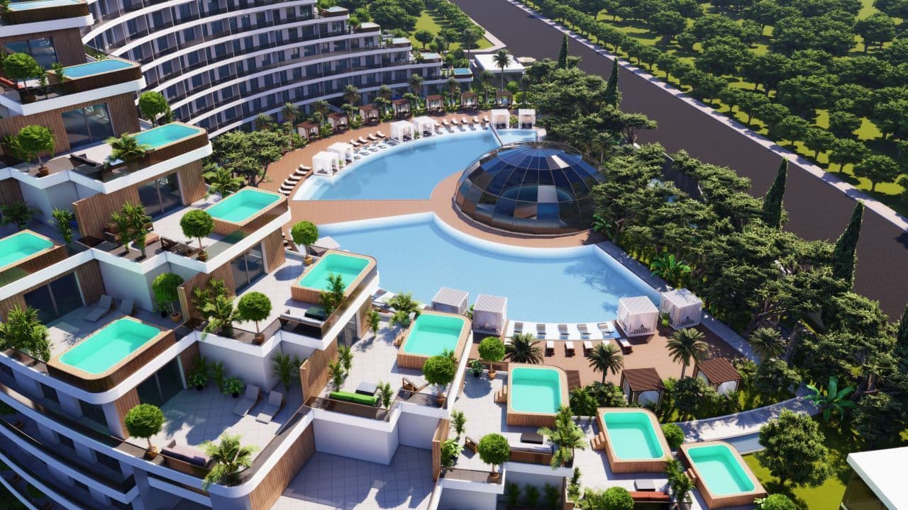Квартира в Анталии, Турция, 45 м2, фото 4