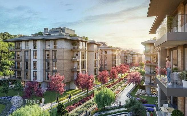 Продажа квартир от 3+1 до 6+1 для тех, кто хочет спокойной жизни на природе. Подходит для получения гражданства.