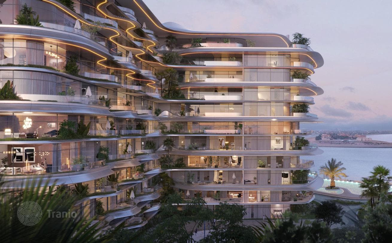 Жилой комплекс премиум класса SLS The Palm в районе The Palm Jumeirah, Дубай, ОАЭ, фото 4