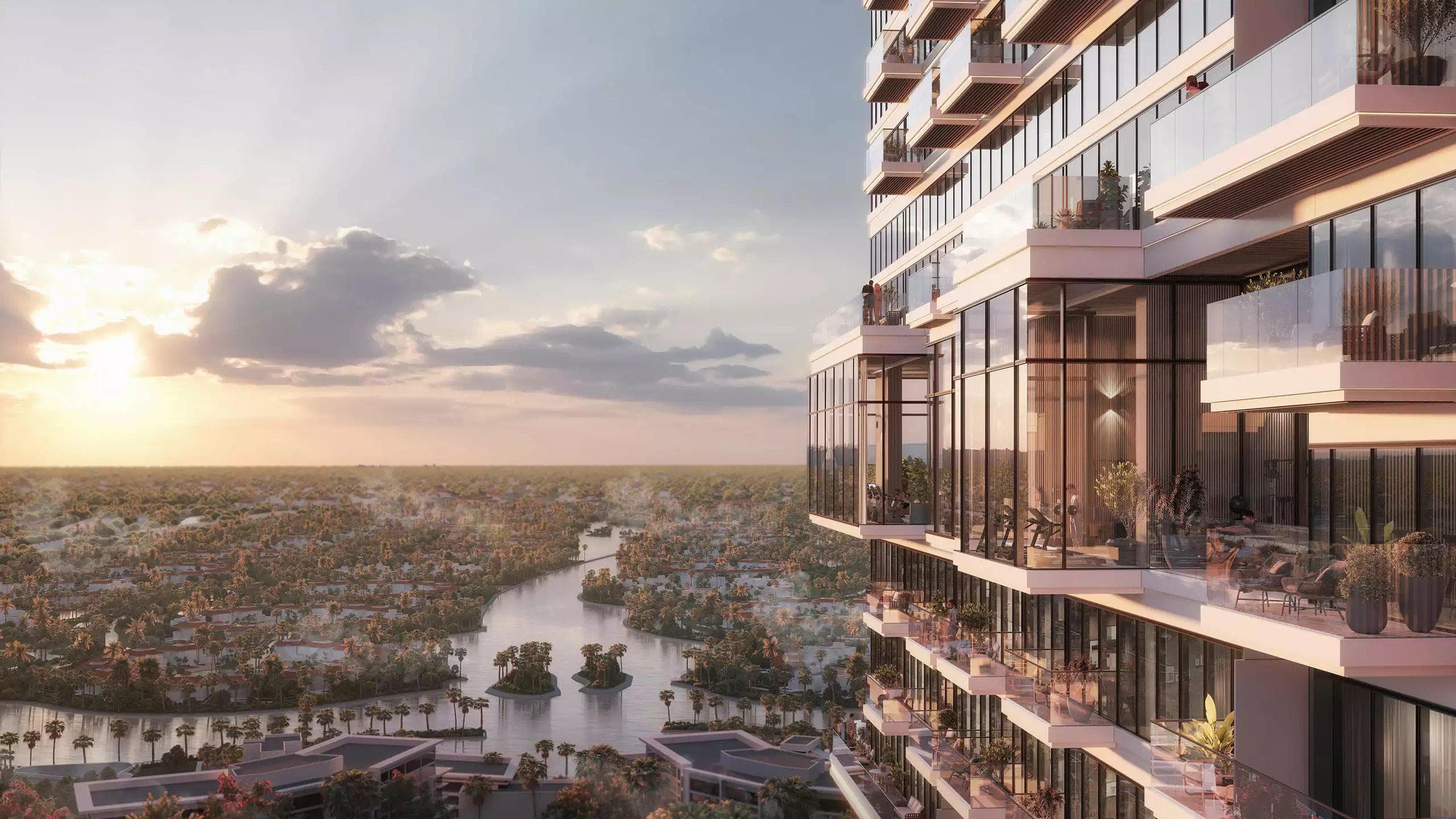 Jumeirah Lake Towers (JLT), Dubai, UAE, фото 3