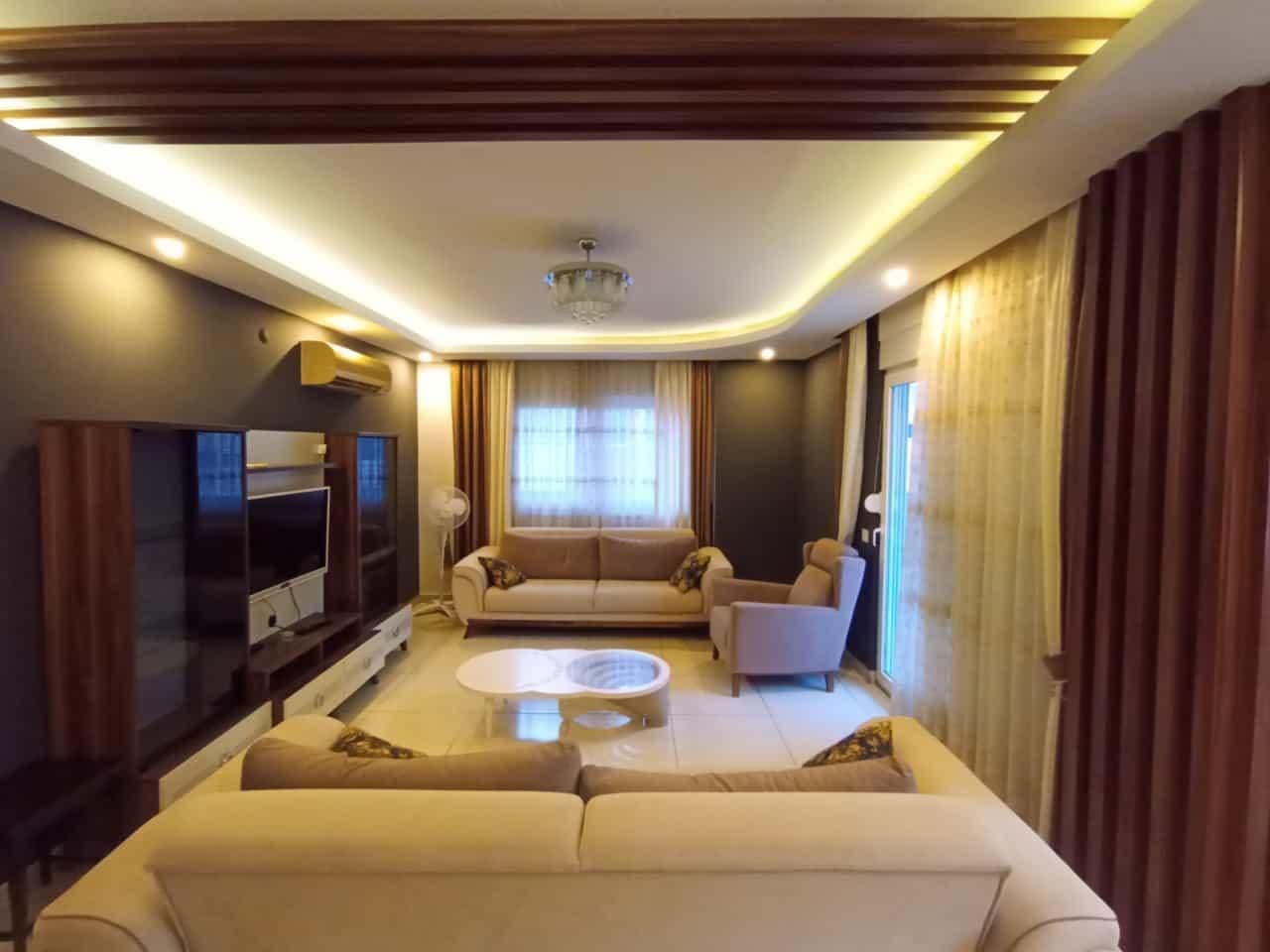 Квартира в Алании, Турция, 120 м2, фото 2