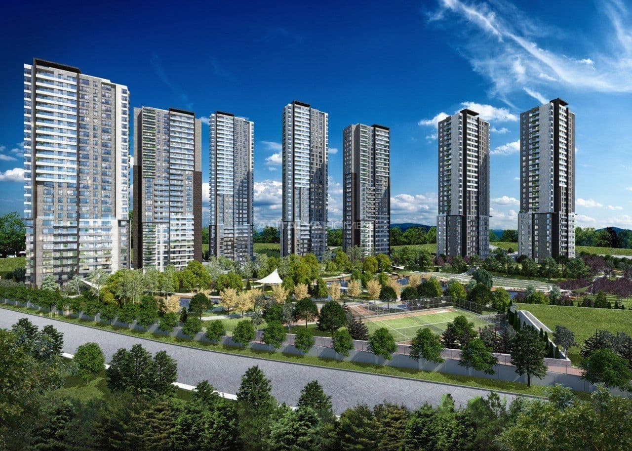 Апартаменты в Анкаре, Турция, 63 м2, фото 3
