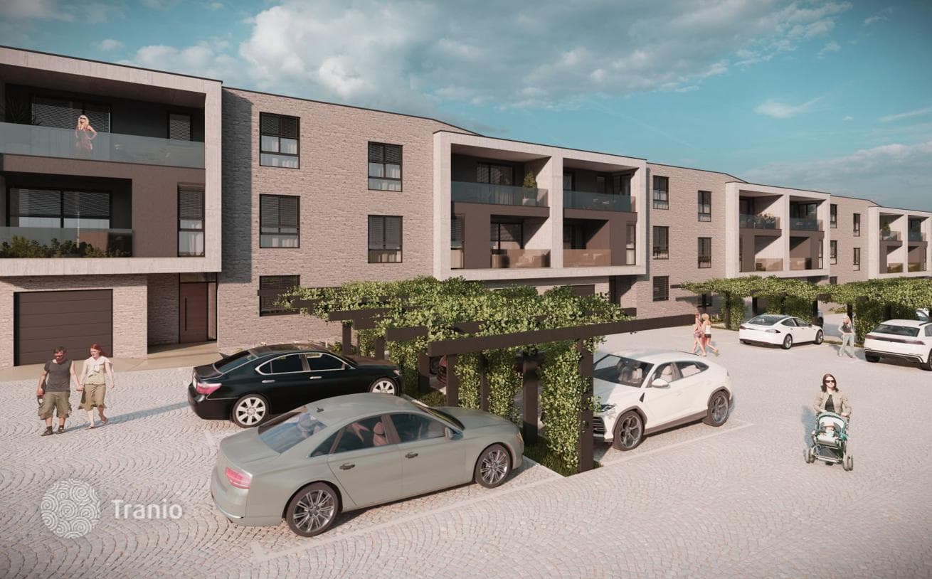 3-комнатные апартаменты в новостройке 79 м² в Пуле, Хорватия