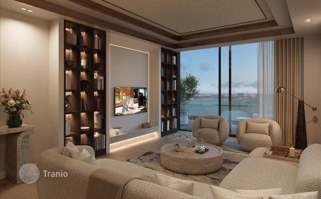 Новая резиденция на берегу океана Nobu Residences с отелем, ресторанами и пляжным клубом, Рас-эль-Хайма, ОАЭ