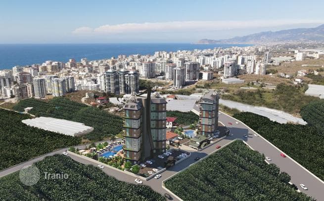 Новый комплекс квартир в самом популярном районе Алании – Махмутлар, фото 5