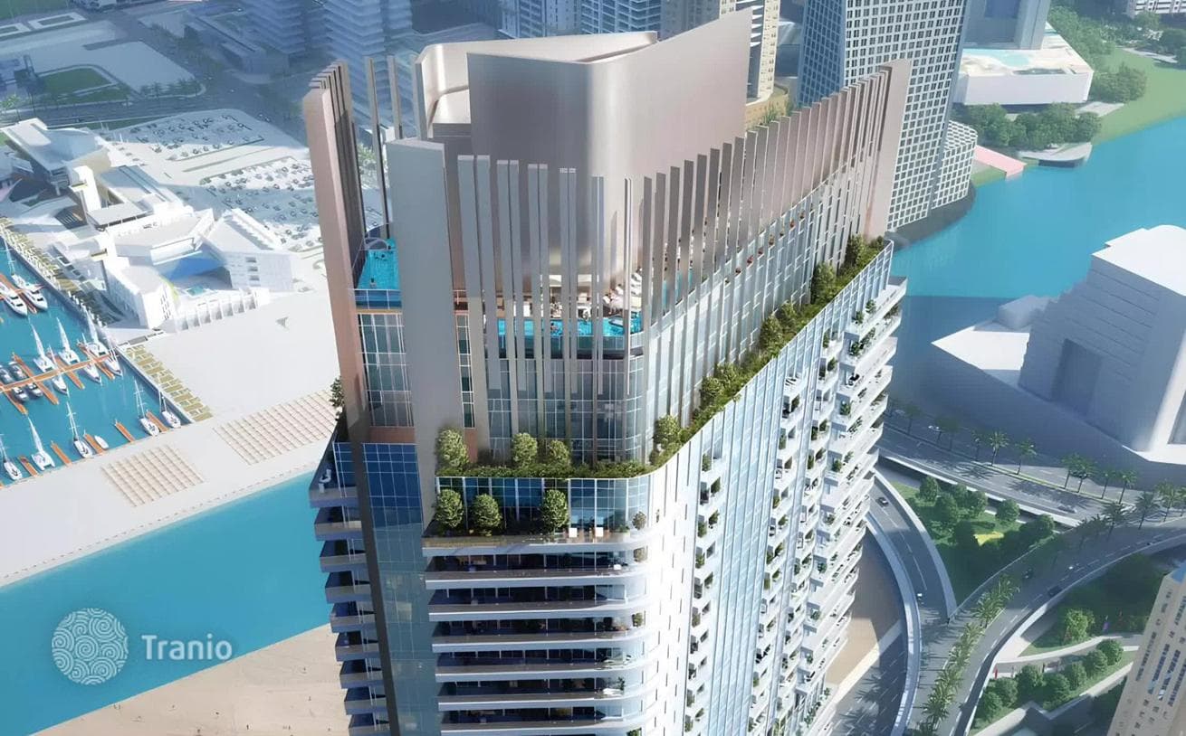Высотный жилой комплекс Habtoor Grande Residence в районе Dubai Marina, Дубай, ОАЭ, фото 2