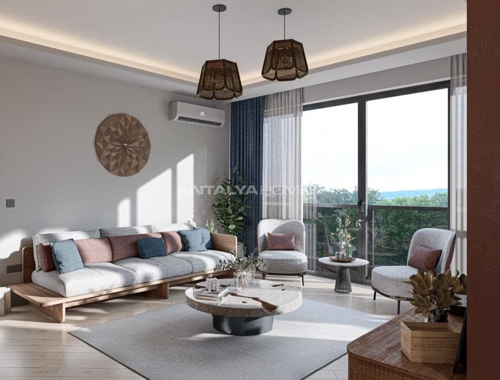 Апартаменты в Анталии, Турция, 104 м2, фото 5