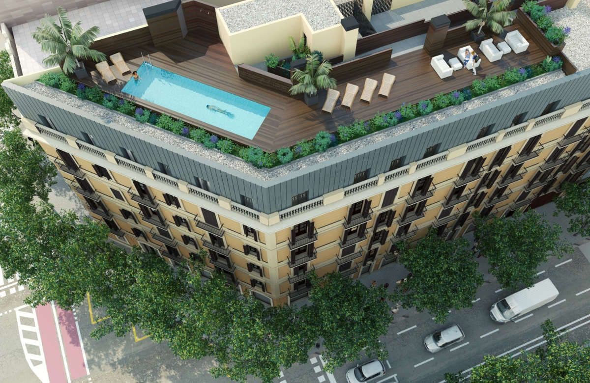 Квартира в Барселоне, Испания, 91 м2