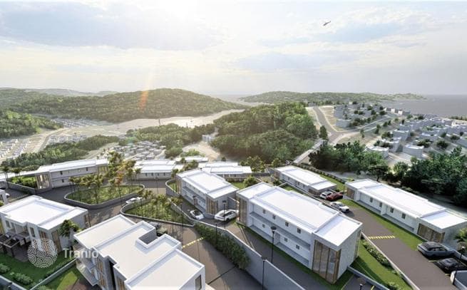 3-комнатные апартаменты в новостройке 120 м² в Бодруме, Турция