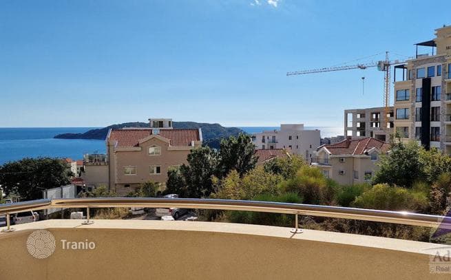 1-комнатная квартира 53 м² в Бечичи, Черногория, фото 3