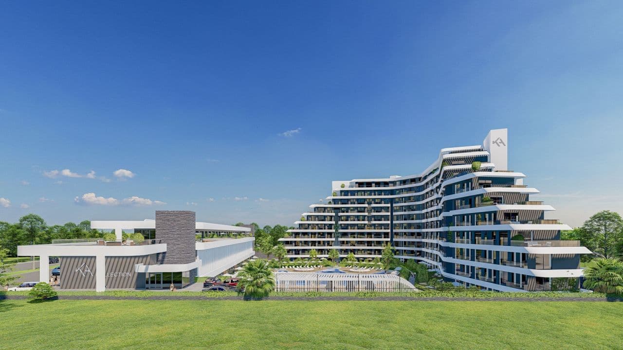 Квартира в Анталии, Турция, 90 м², фото 3
