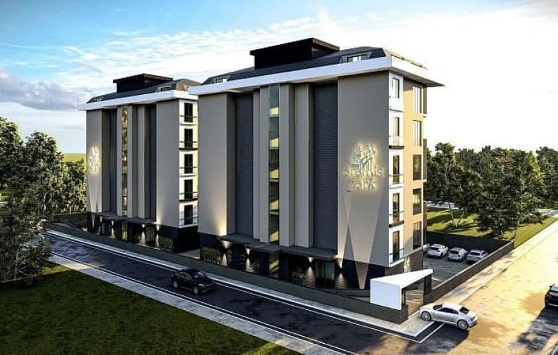 Квартира в Кестеле, Турция, 60 м2, фото 4