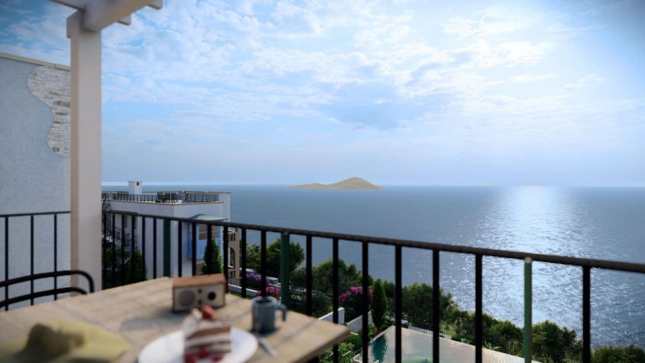 Квартира в Бодруме, Турция, 60 м2