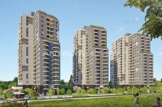 Апартаменты в Стамбуле, Турция, 83 м2
