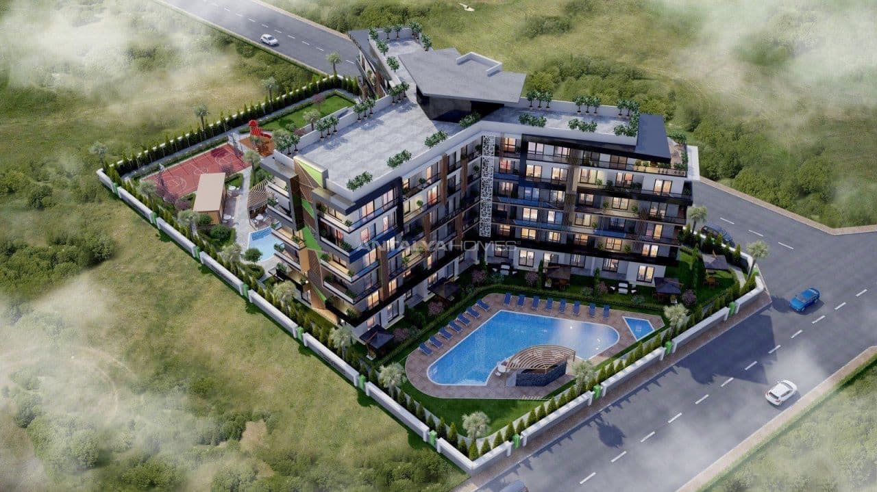 Апартаменты в Анталии, Турция, 67 м2, фото 5