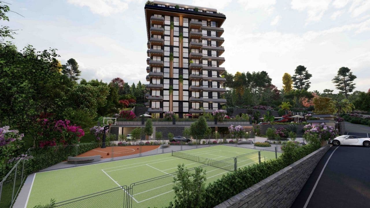 Квартира в Кестеле, Турция, 125 м2, фото 3