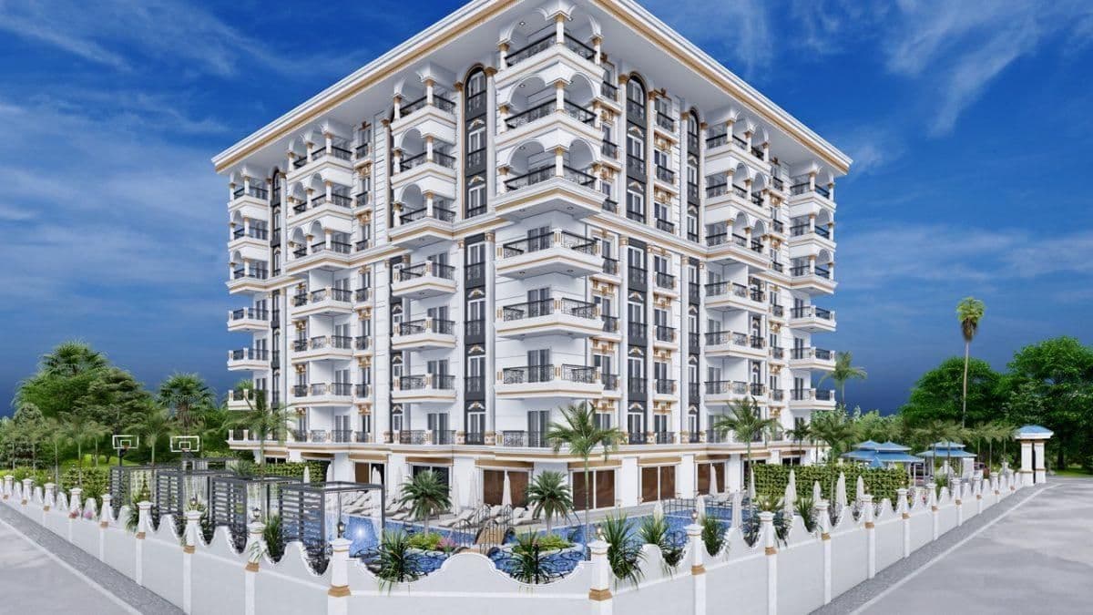 Квартира в Авсалларе, Турция, 58 м2