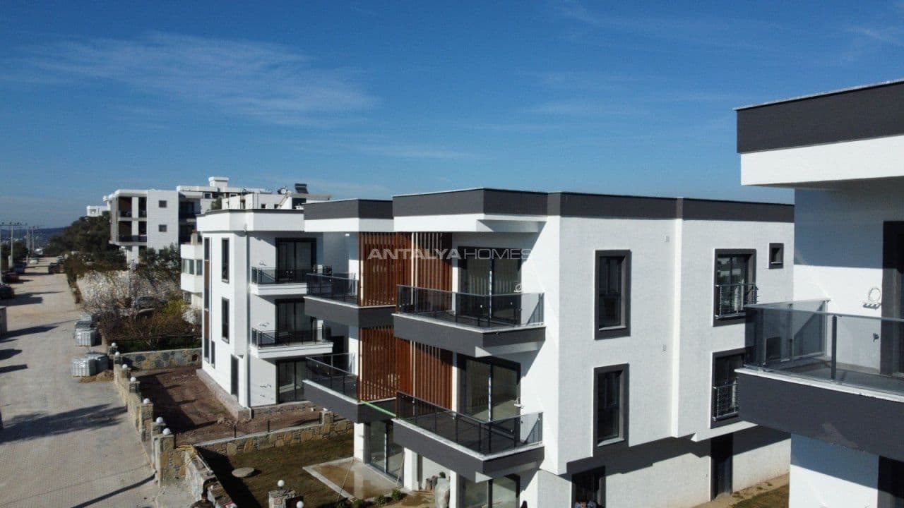 Апартаменты в Бодруме, Турция, 87 м2